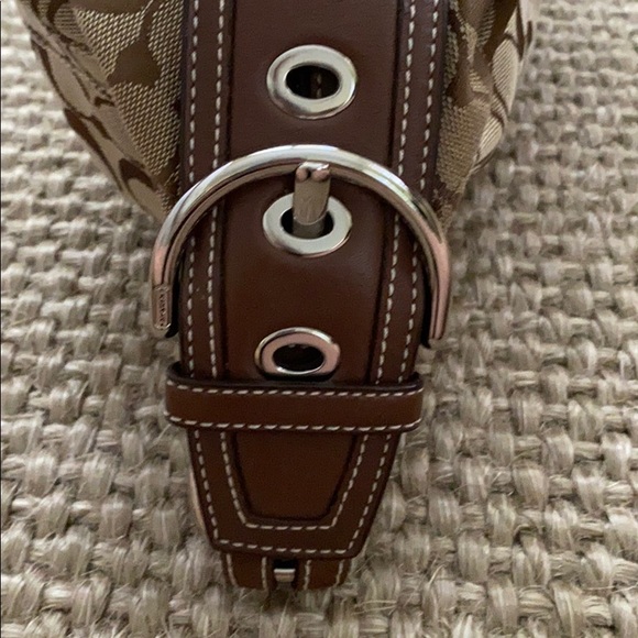 COPY - Coach Signature Logo Canvas Bag & Wallet - Picture 6 of 15